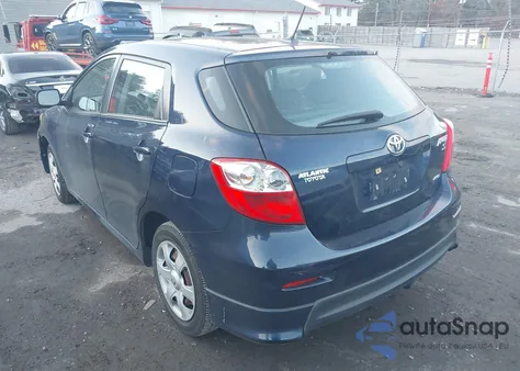 2009 Toyota Matrix S из США, поврежденный, VIN 2T1LE40E59C009720